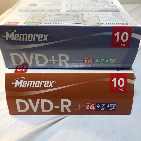 Blank Memorex DVD-R ,only one taken out of each pack, 18 count, rest new unused - Picture 9 of 9